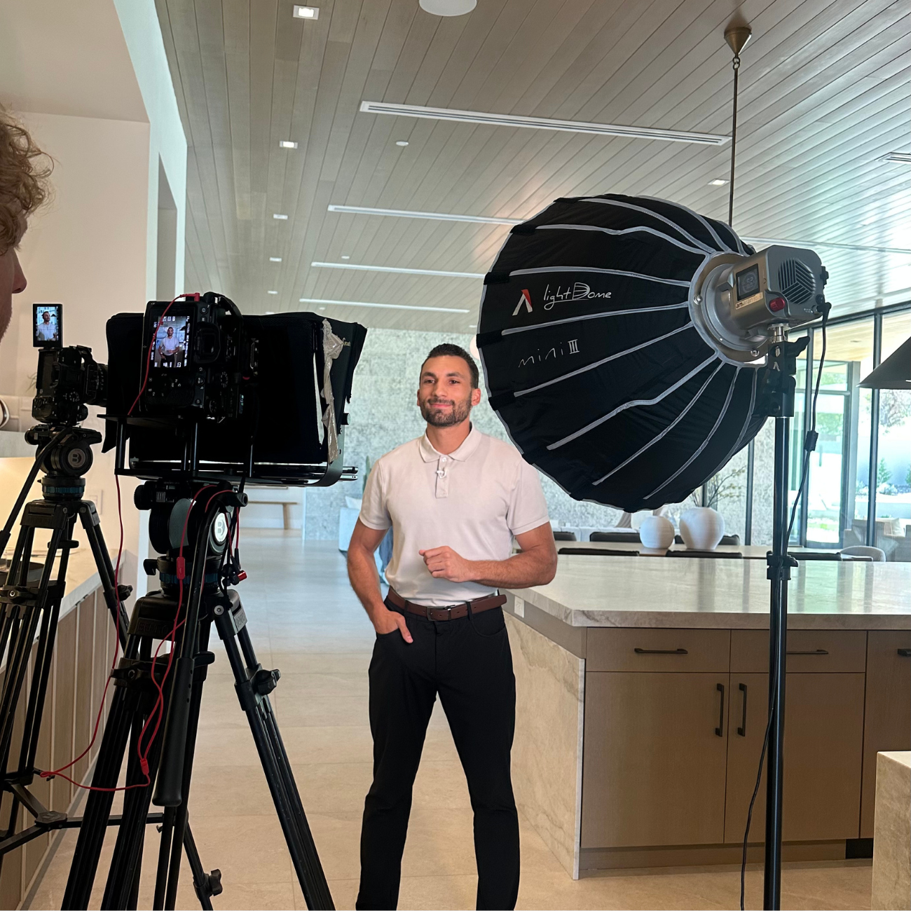 Vincent Dhouti, founder of Fundoryn