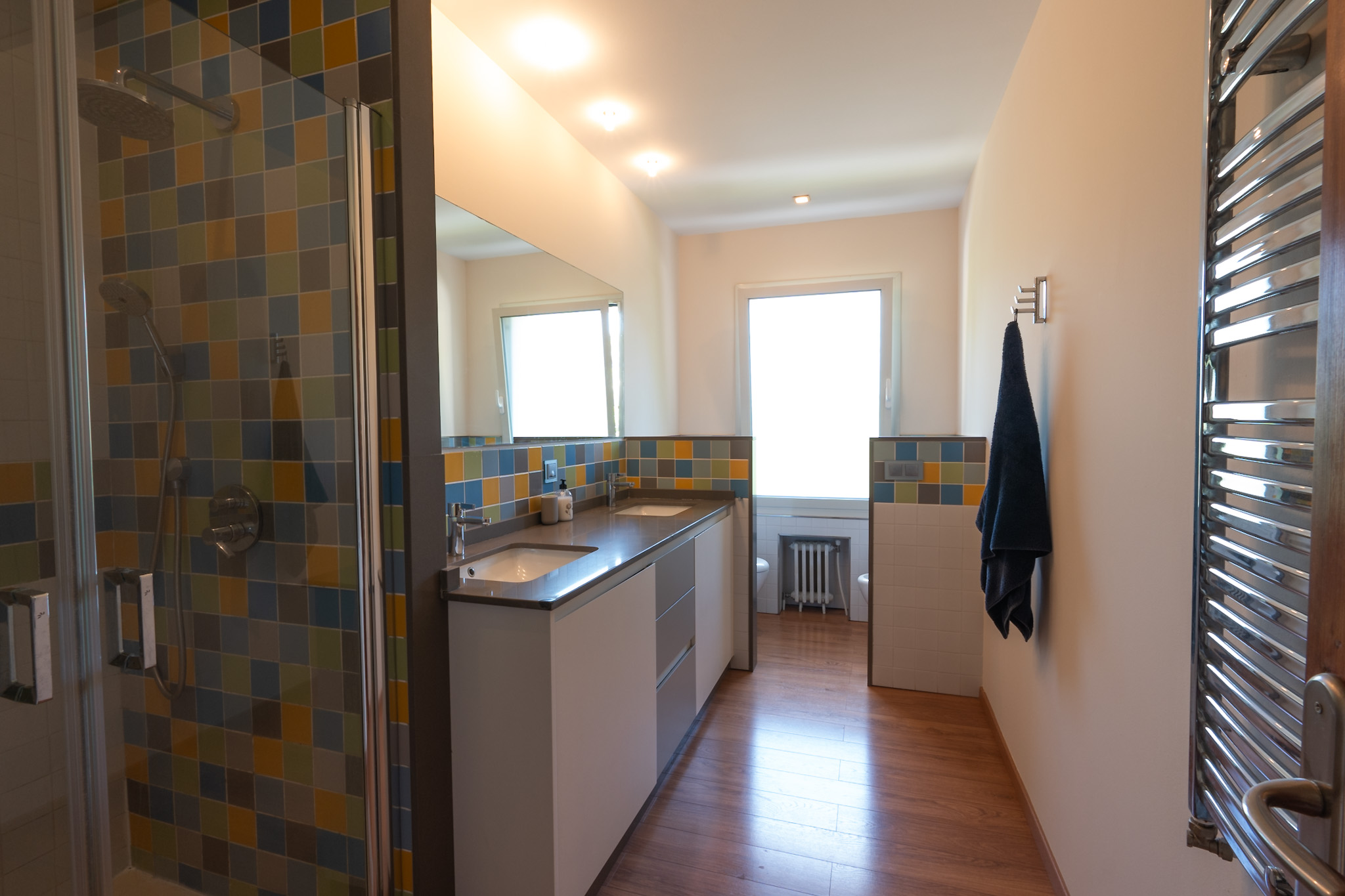 Alginet Large Room — Shared Bathroom at Edom Coliving Valencia — photo 3