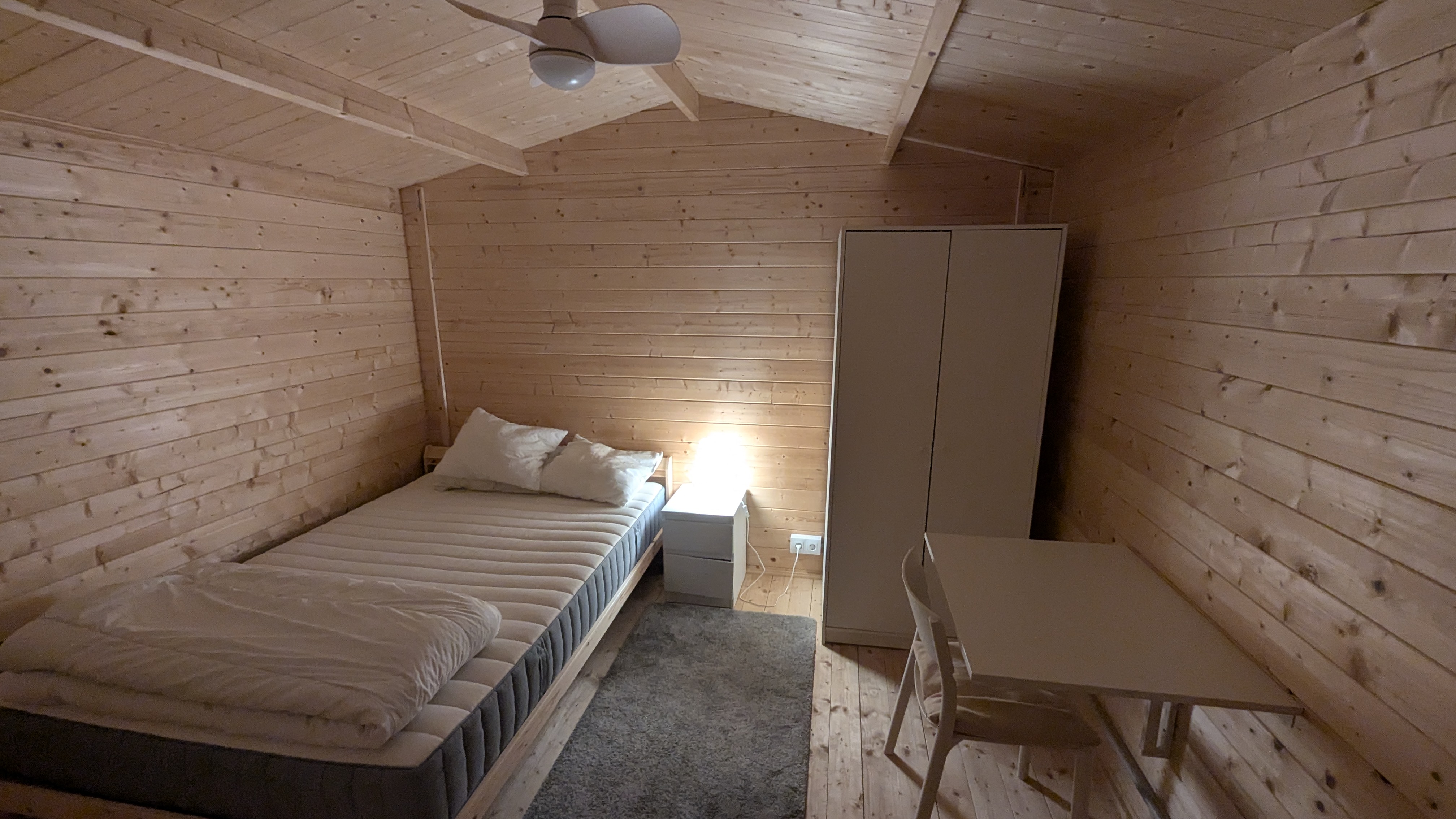 Cabin 1 Private Cabin — Garden View at Edom Coliving Valencia — photo 2
