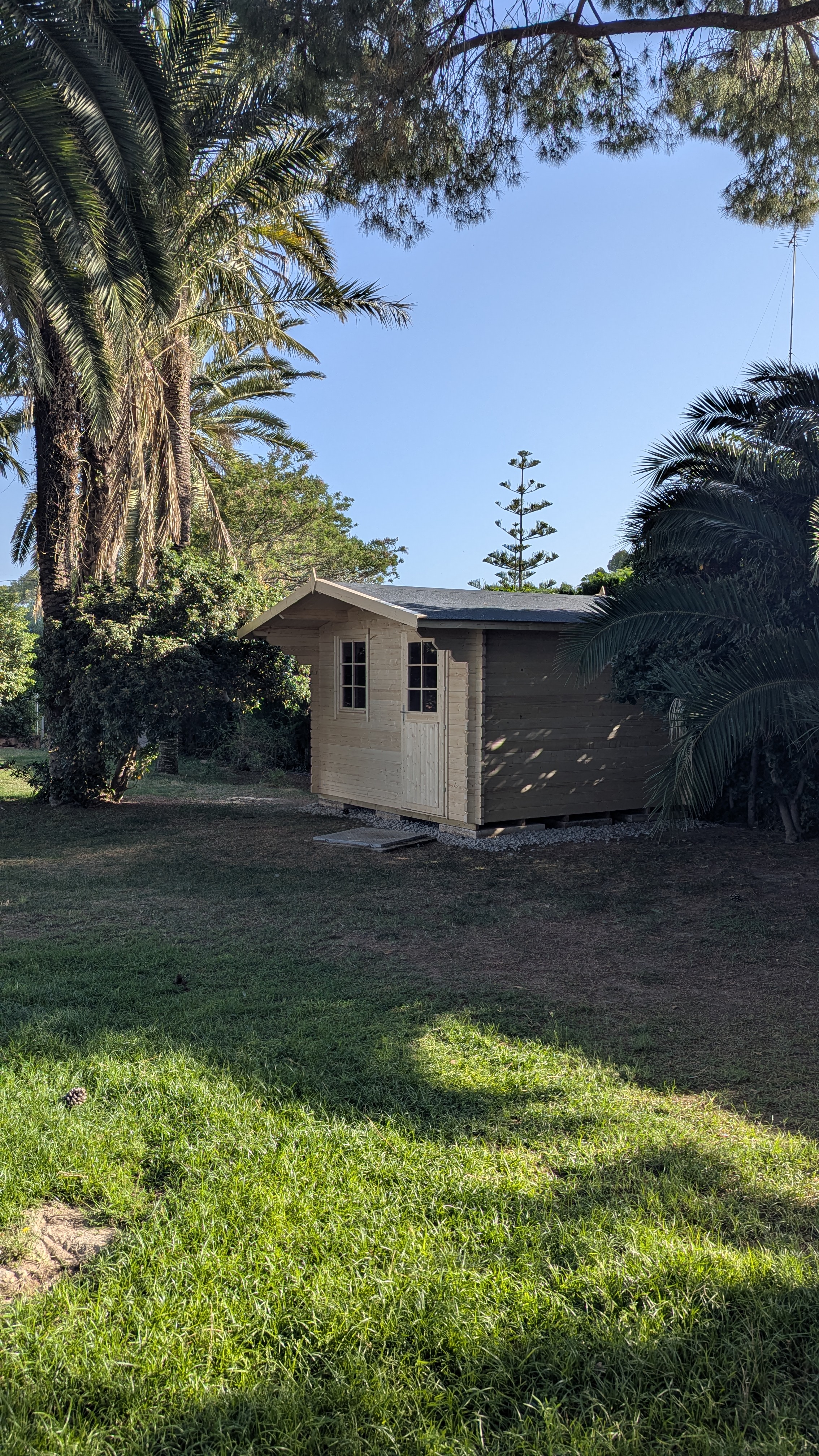 Cabin 1 Private Cabin — Garden View at Edom Coliving Valencia — photo 3