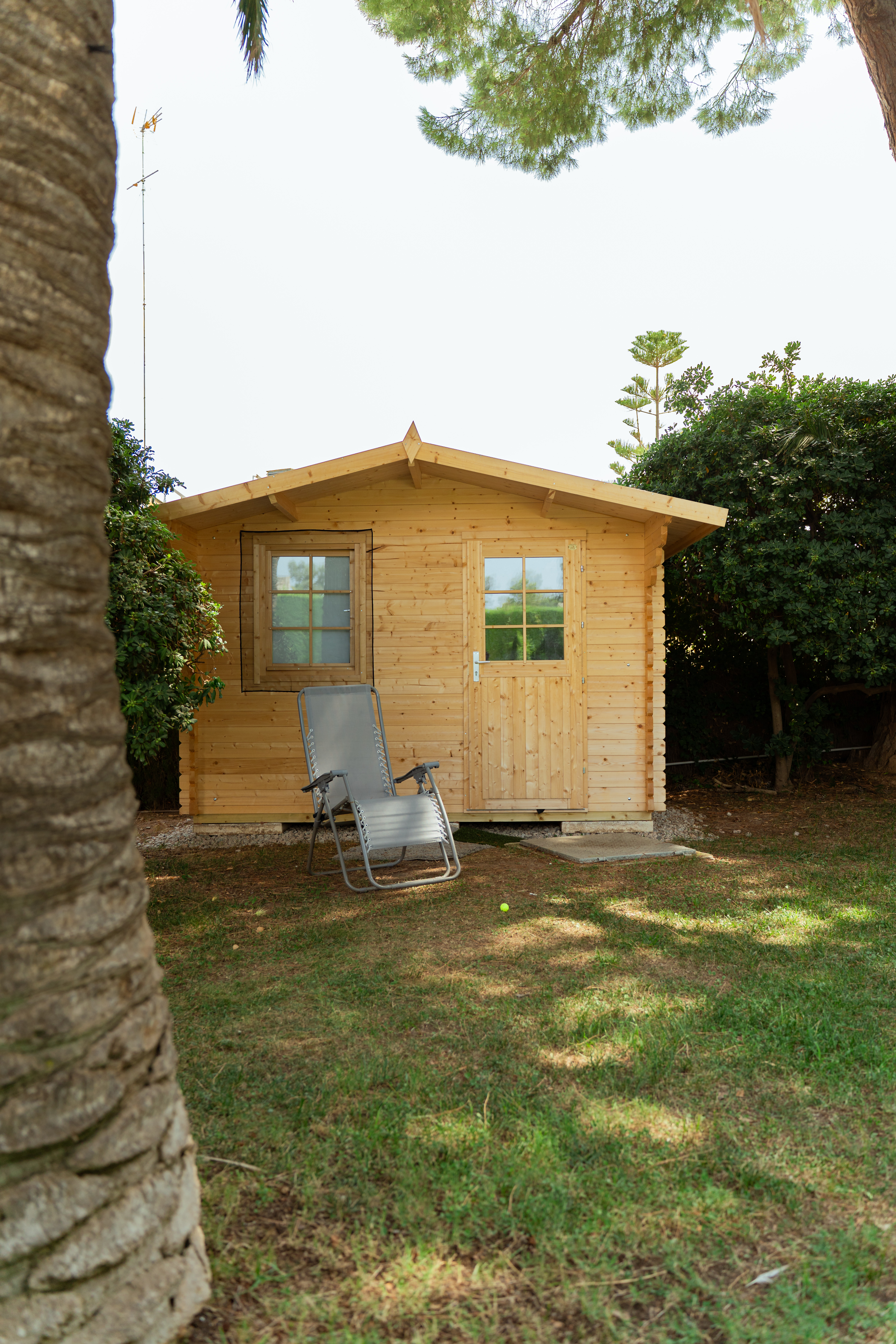 Cabin 1 Private Cabin — Garden View at Edom Coliving Valencia — photo 1