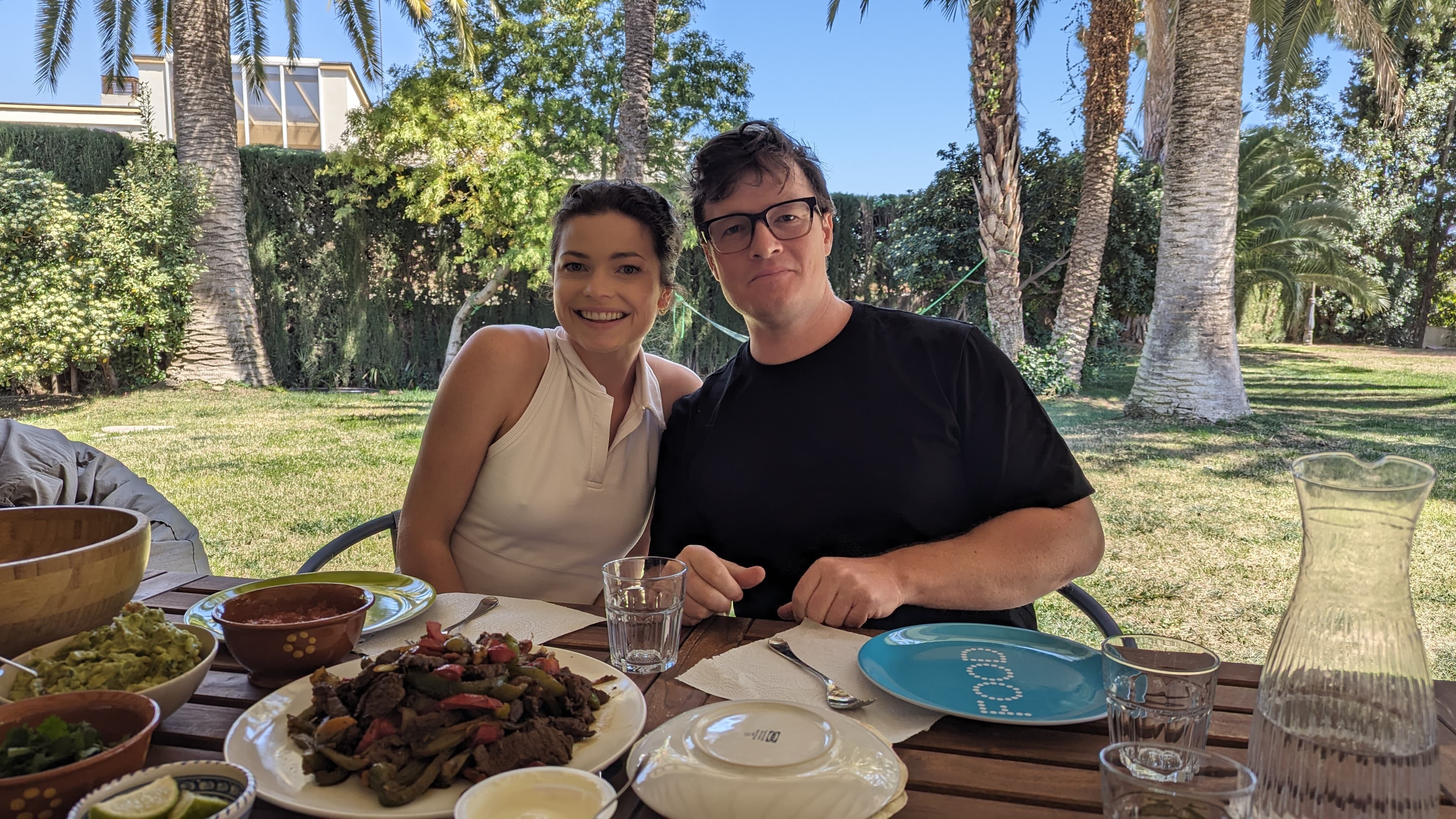 Ford & Anna, Edom Coliving resident