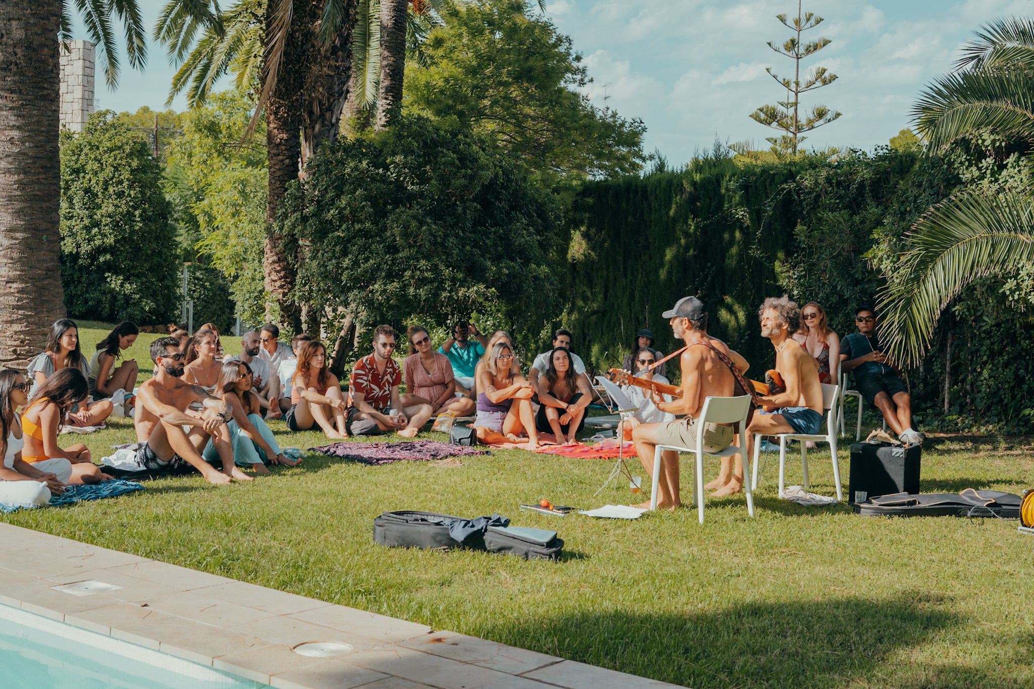 Edom Coliving villa and community life outside Valencia