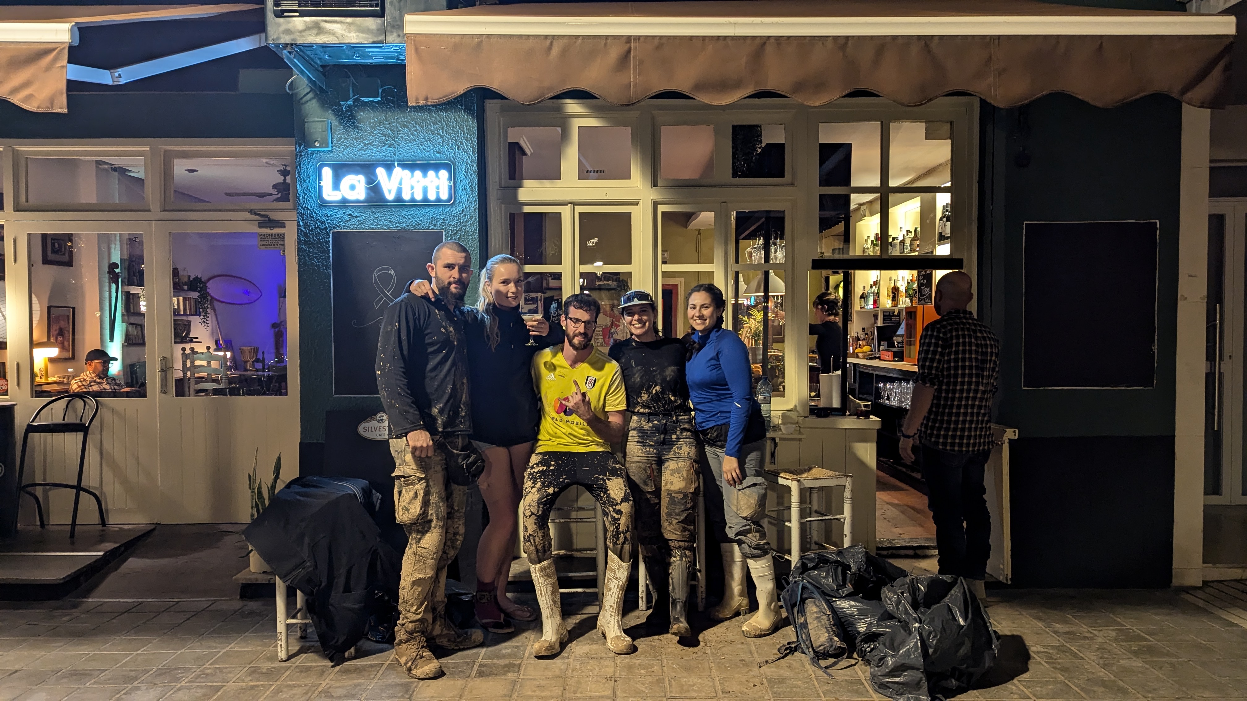 La Vitti underground jazz bar in Valencia — live music and events — photo 2