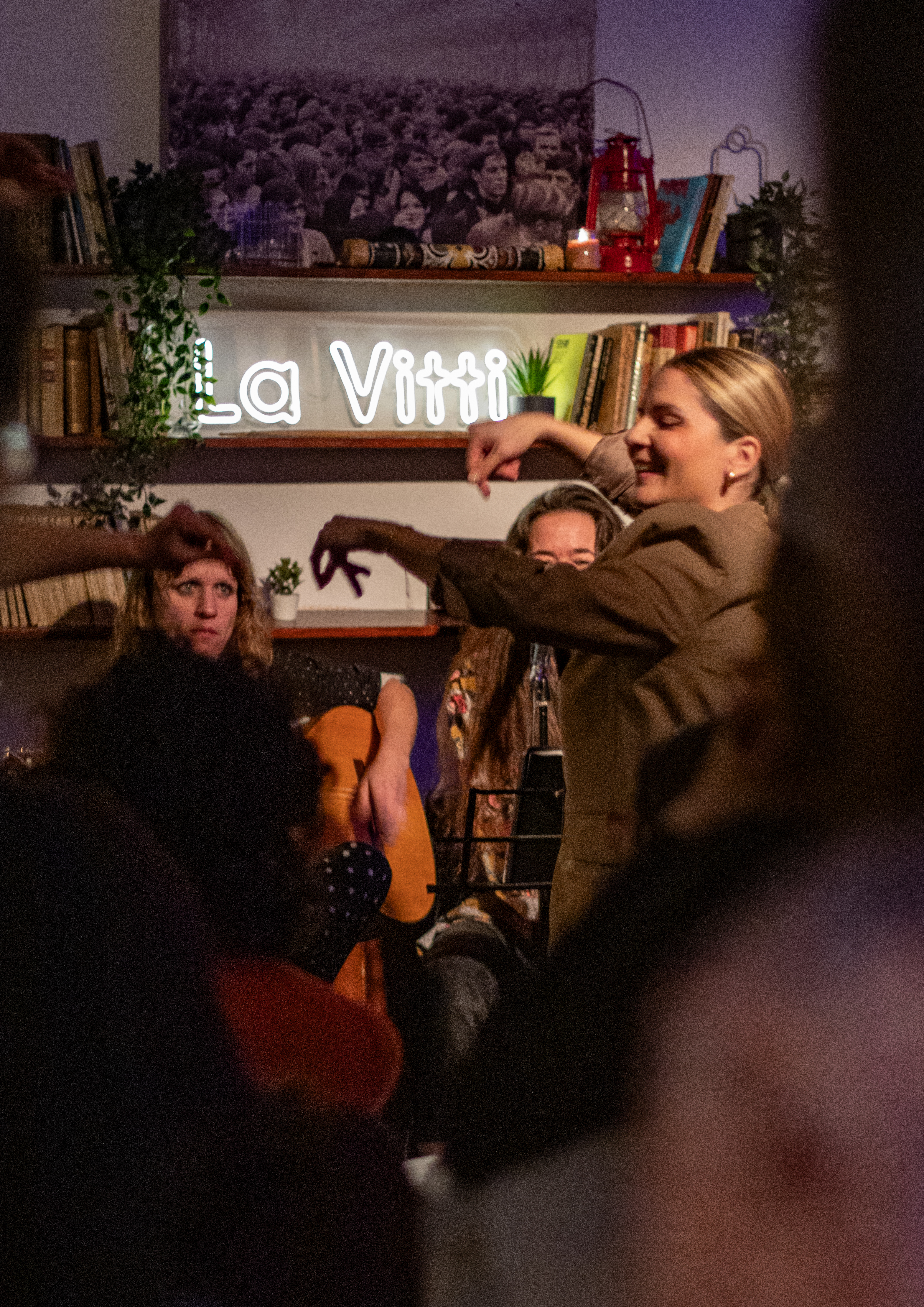 La Vitti underground jazz bar in Valencia — live music and events — photo 8