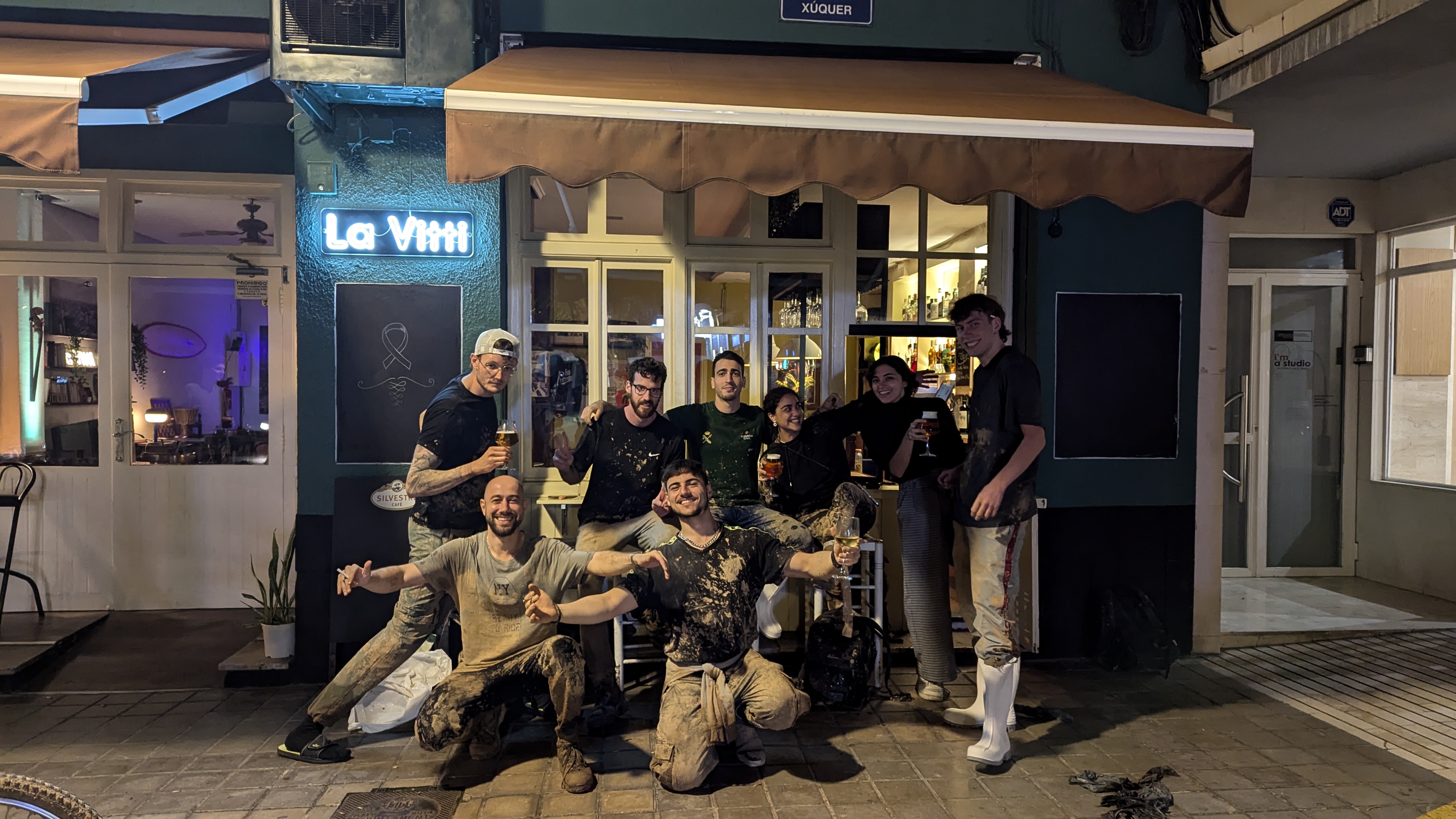 La Vitti underground jazz bar in Valencia — live music and events — photo 3
