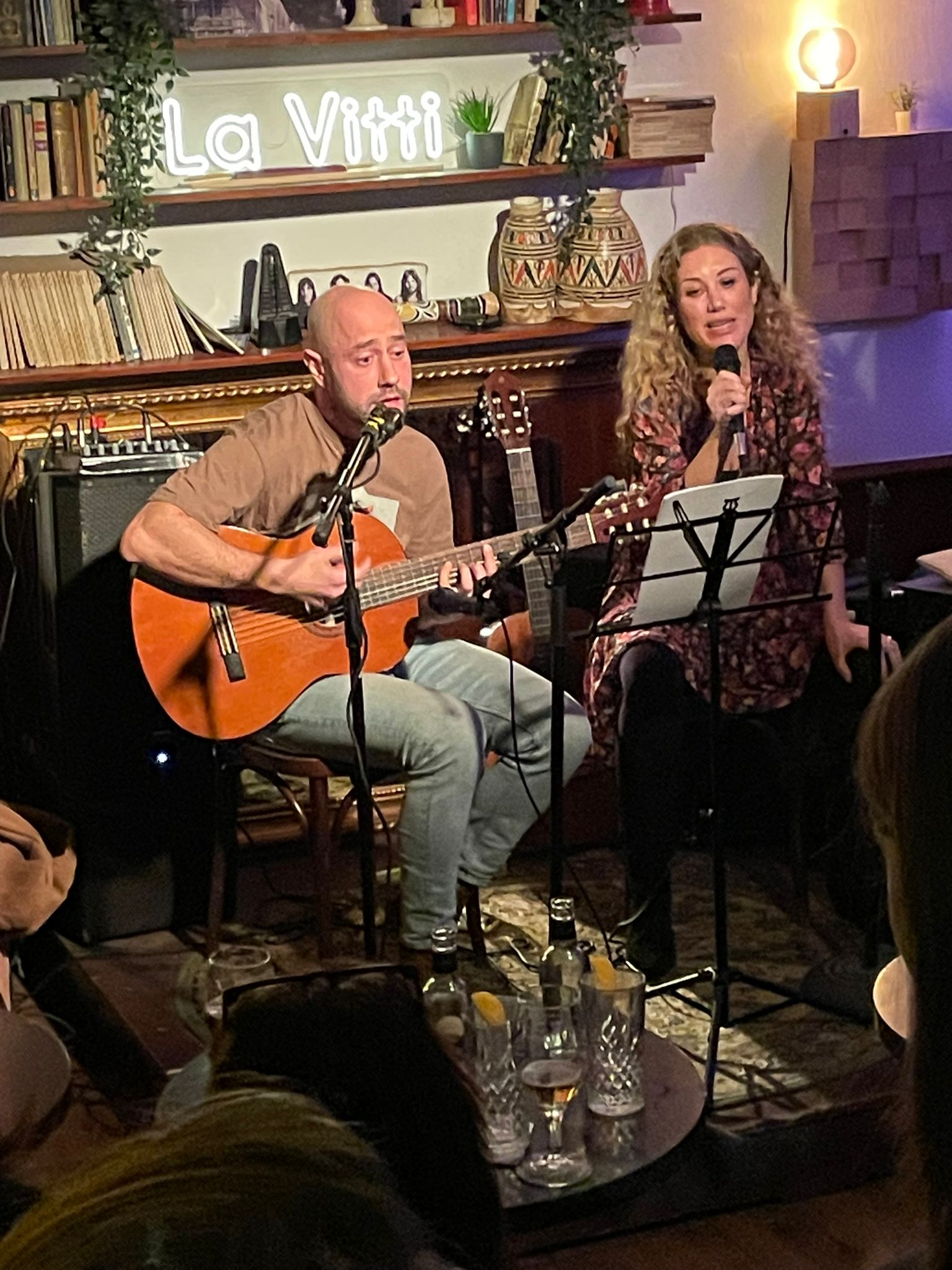 La Vitti underground jazz bar in Valencia — live music and events — photo 6