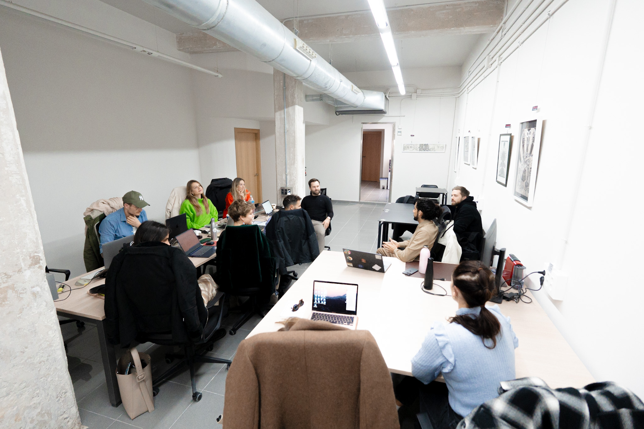 Edom Co-Working space in Valencia — desks, meeting rooms and community — photo 10