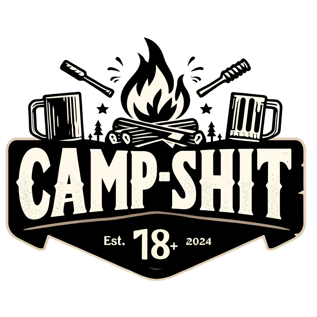 Camp Shit Logo