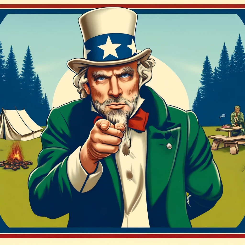 Uncle Sam Camping