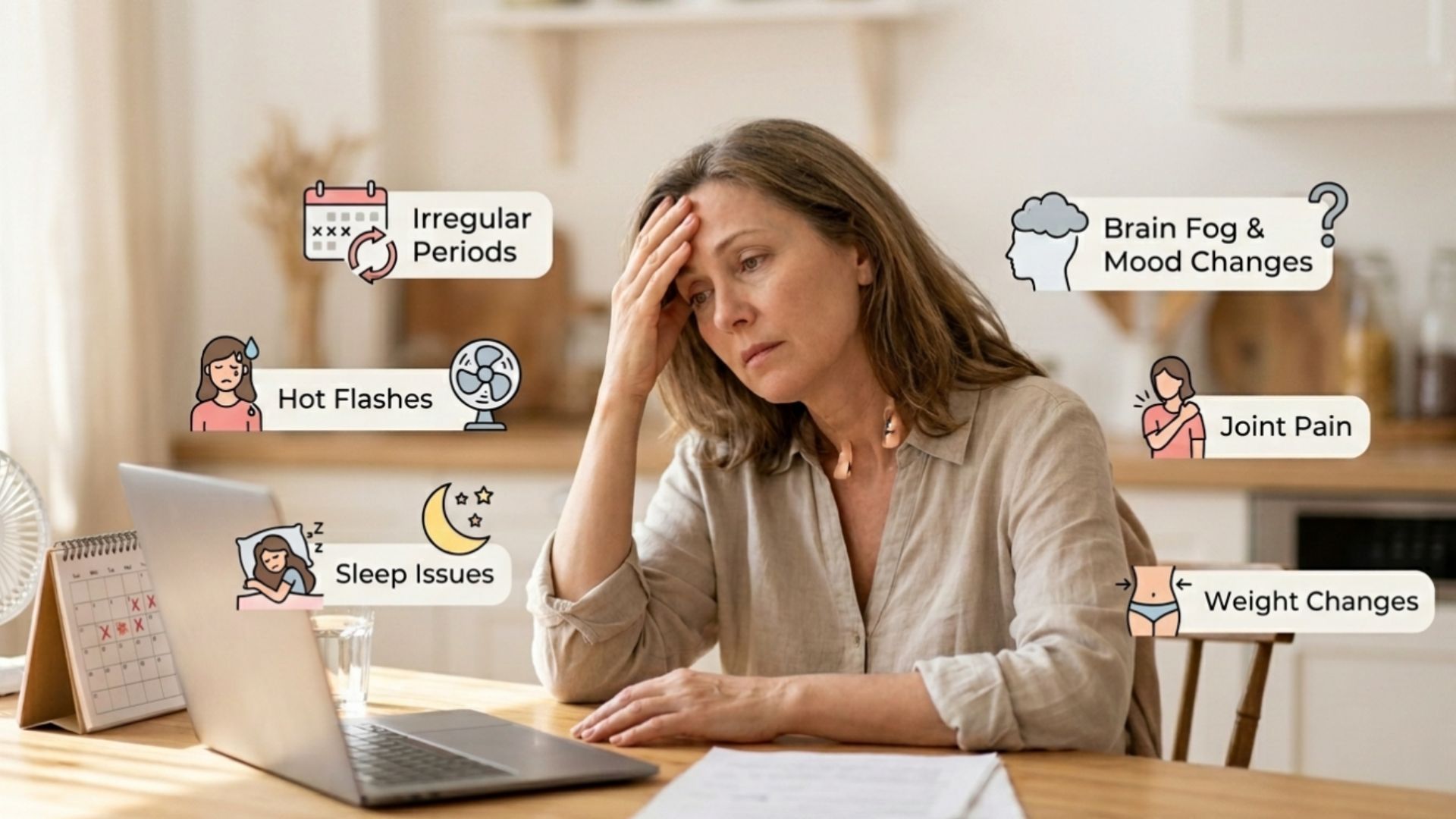 perimenopause symptoms perimenopause symptoms
