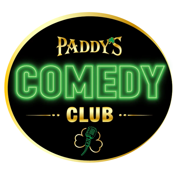 Fayetteville's Premier Comedy Club Logo