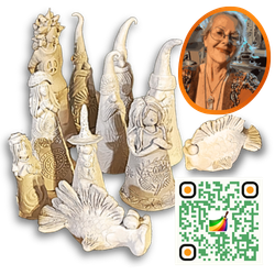 3D Painting with artist Ginger Rain