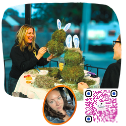 Bunny Topiary with Johanna Brumm