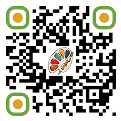 Whiskey & Watercolors QR code Whiskey & Watercolors QR code