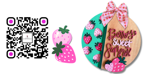 Sip & Paint ~ Berry Sweet Summer Sip & Paint ~ Berry Sweet Summer