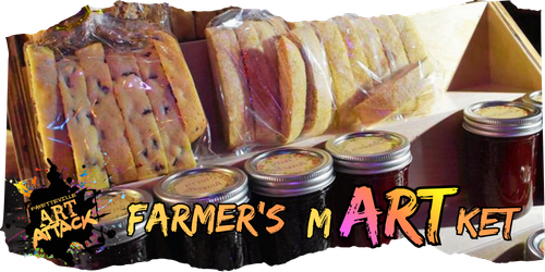 June Farmers M-ART-ket Art Attack June Farmers M-ART-ket Art Attack