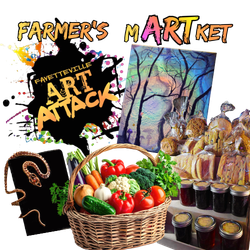 FARMERS M-ART-KET ART ATTACK