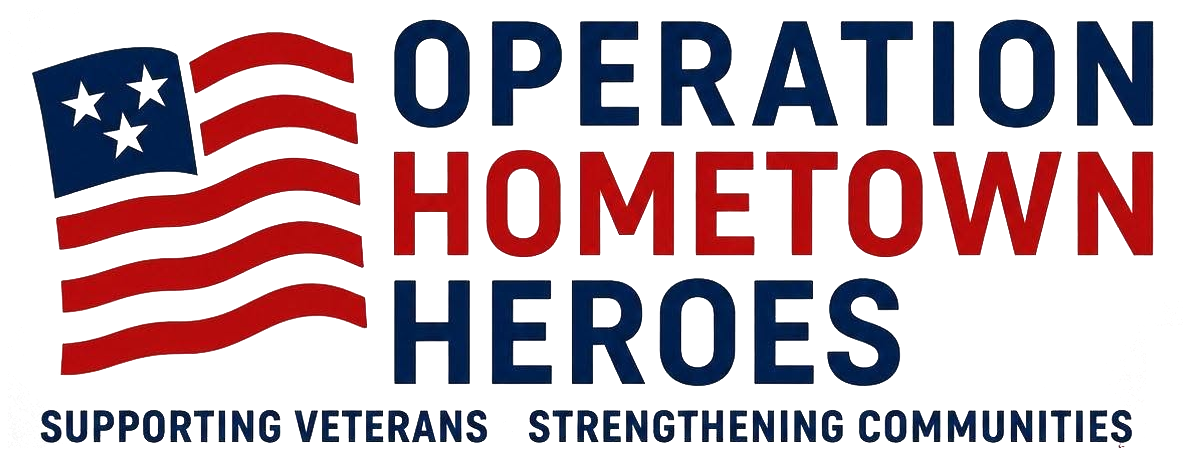 Operation Hometown Heroes. Supporting veterans, strengthening communities.