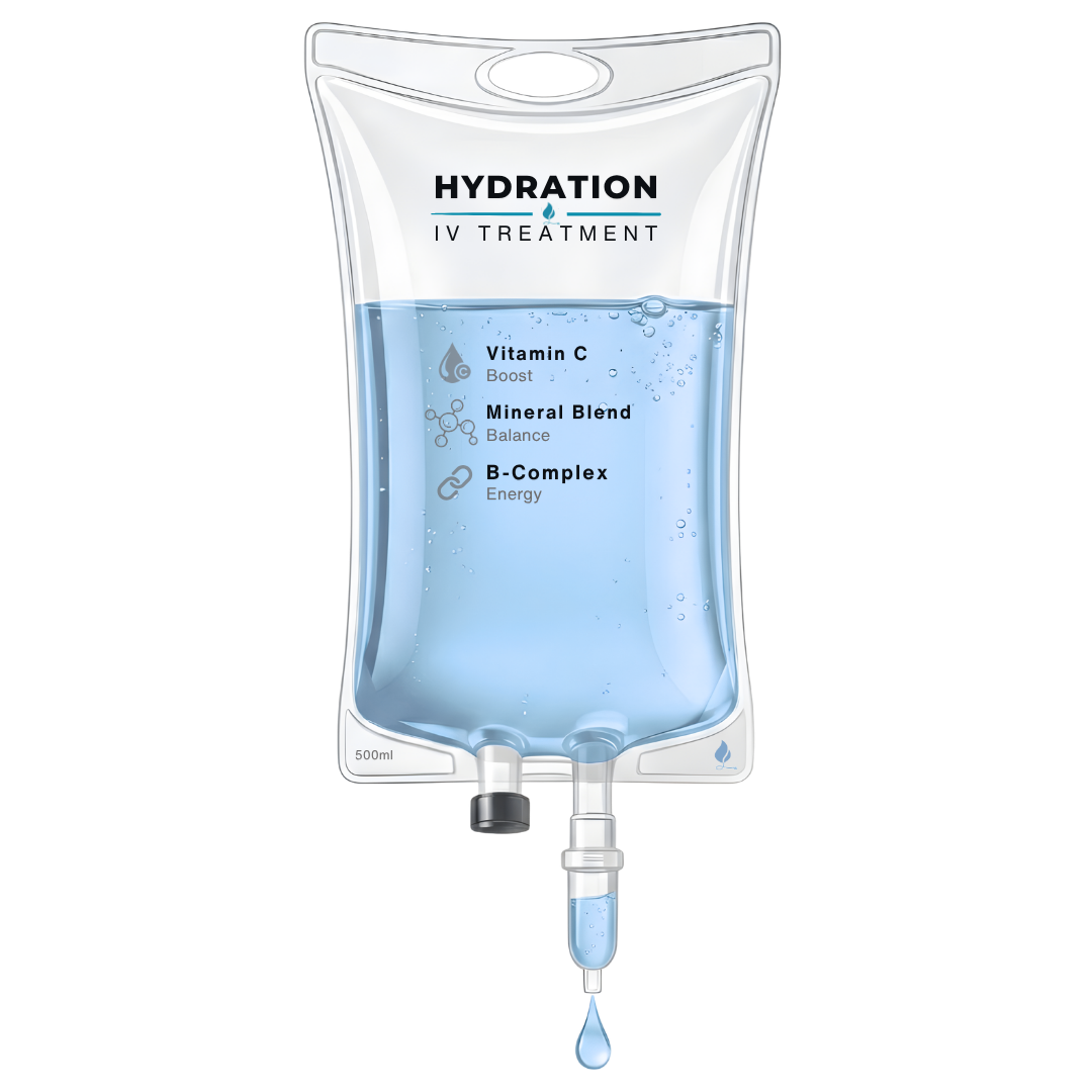 Hydration IV bag