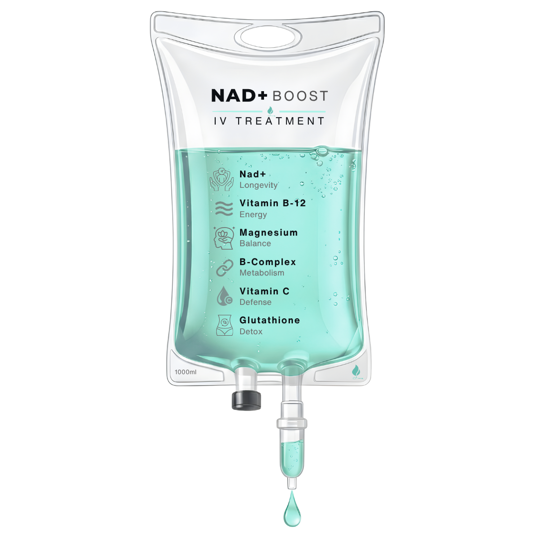 NAD+ Boost IV bag