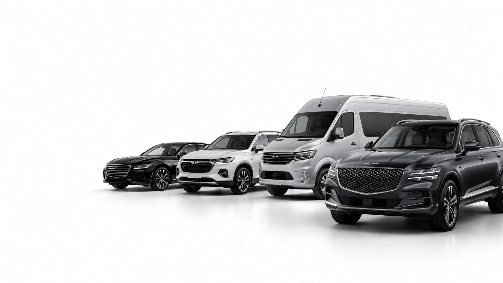 Corporate fleet car