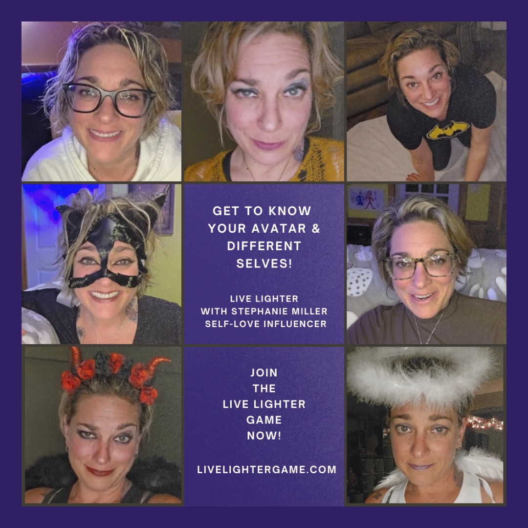 Live Lighter selves visual