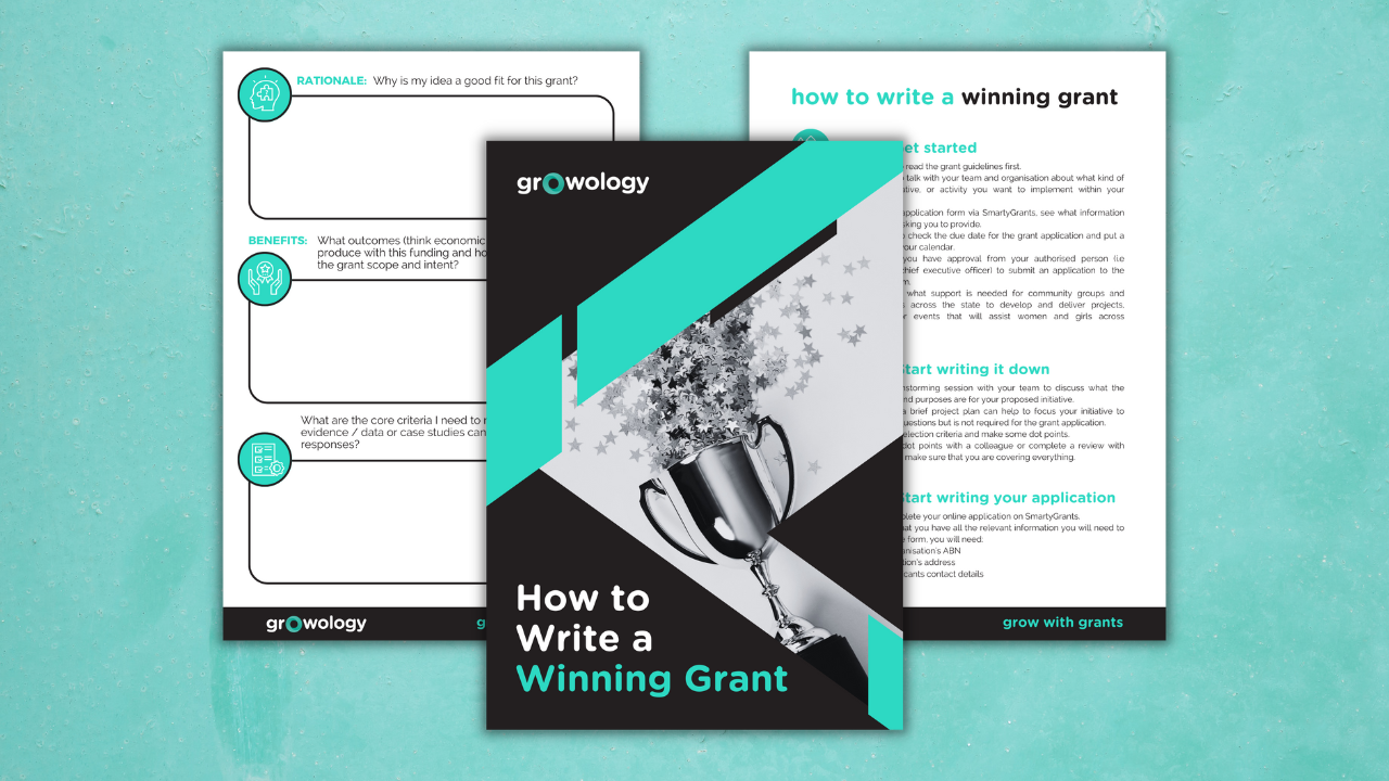 Resources How To Write Winning Grants