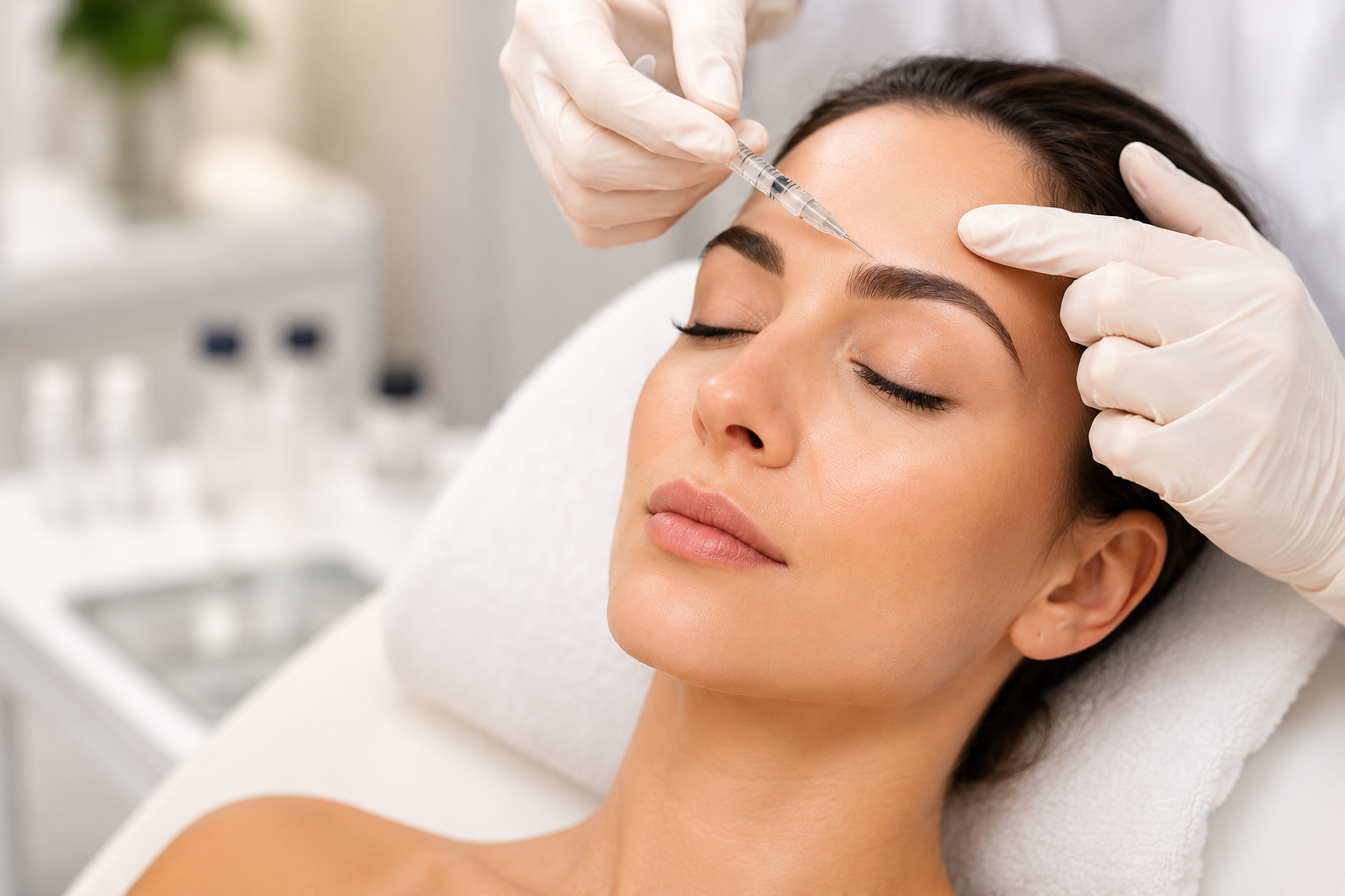 Botox neurotoxin treatment