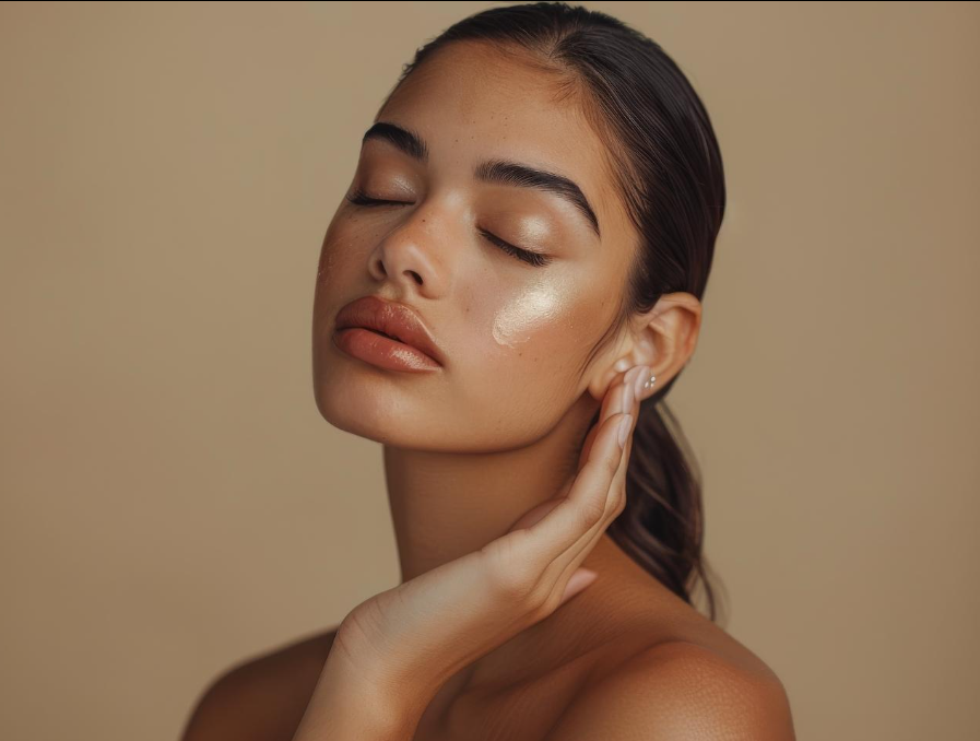 Professional dermal filler injection treatment at Aesthoria Med Spa Burr Ridge