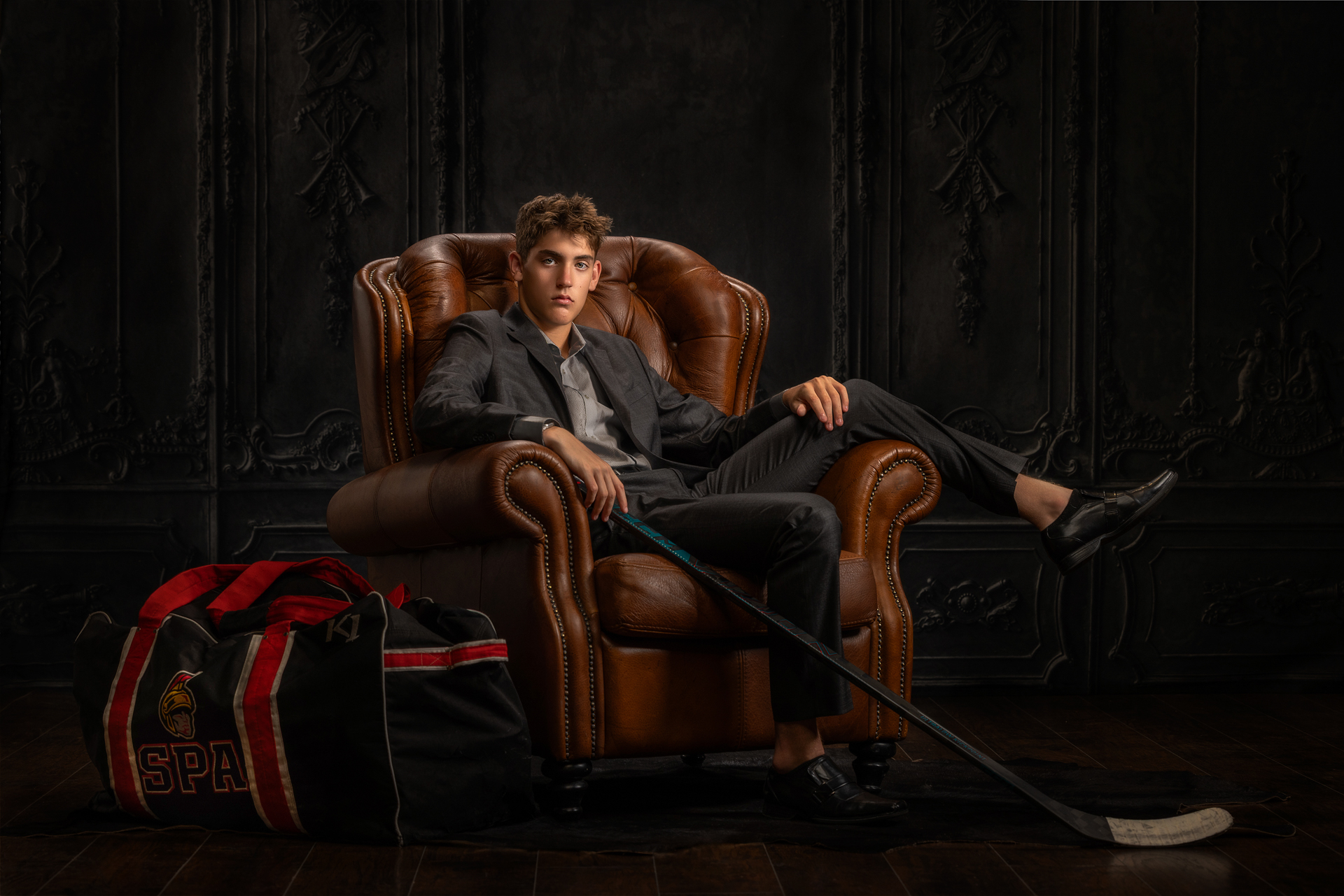Magic Makers Studio portrait photography representing the craftsmanship, authenticity, and permanence of The Edwin Standard
