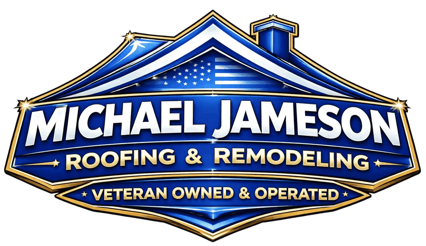 Michael Jameson Roofing company logo
