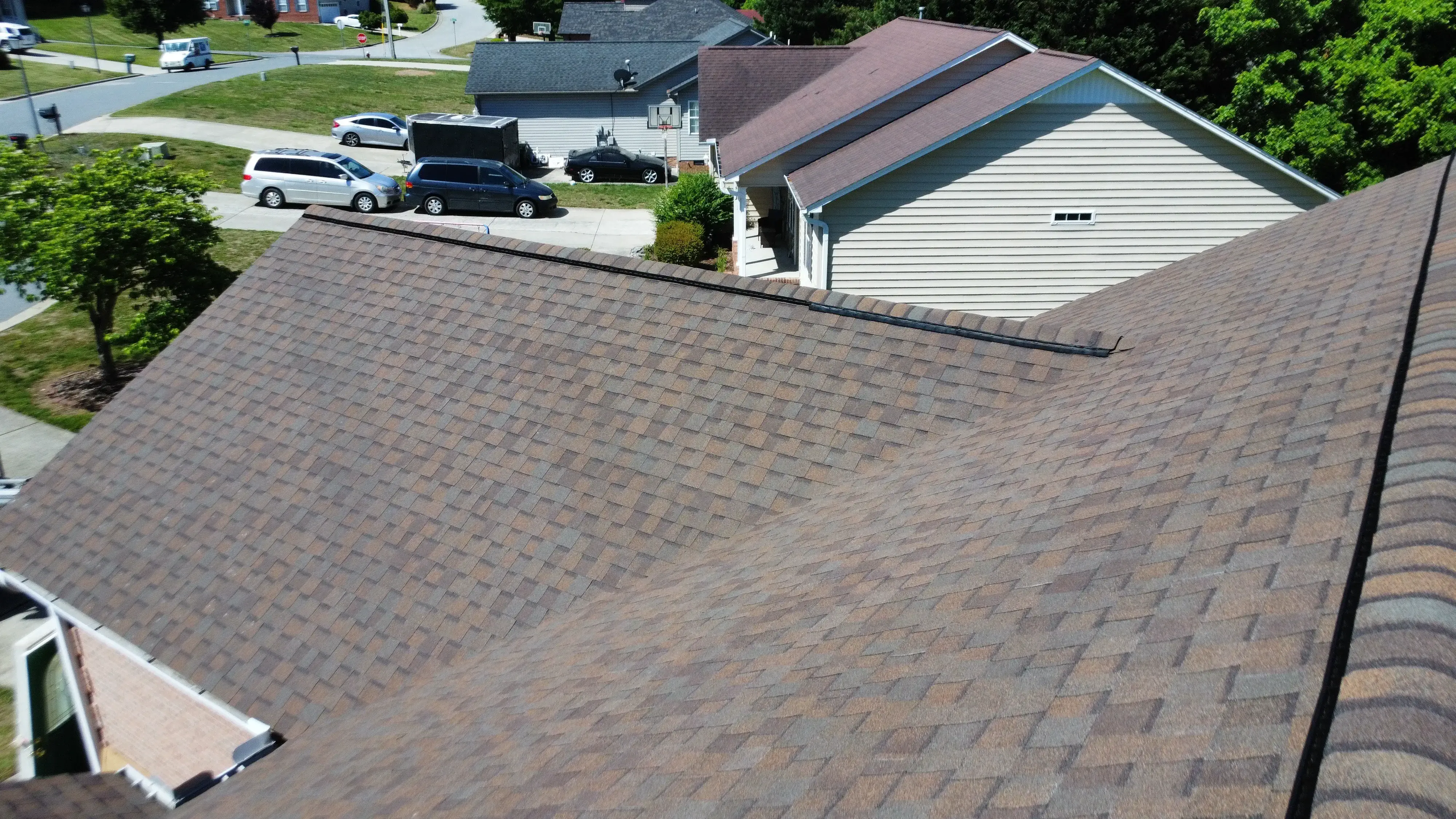 Quality roofing craftsmanship