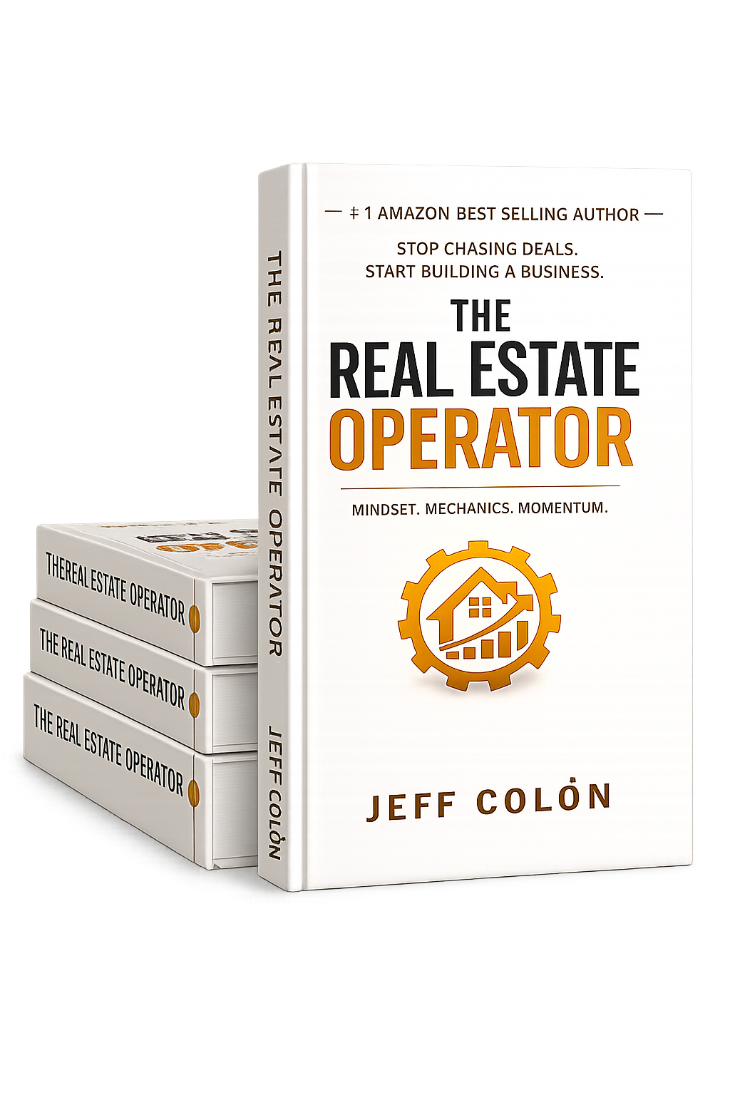 The Real Estate Operator by Jeff Col&oacute;n, book cover
