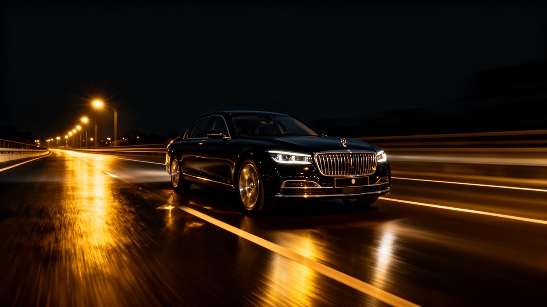 Premium fleet vehicle