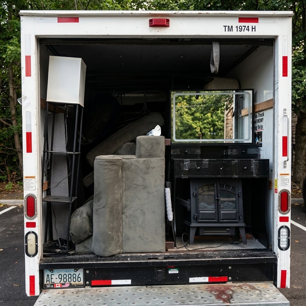 Professional junk removal services for residential homes