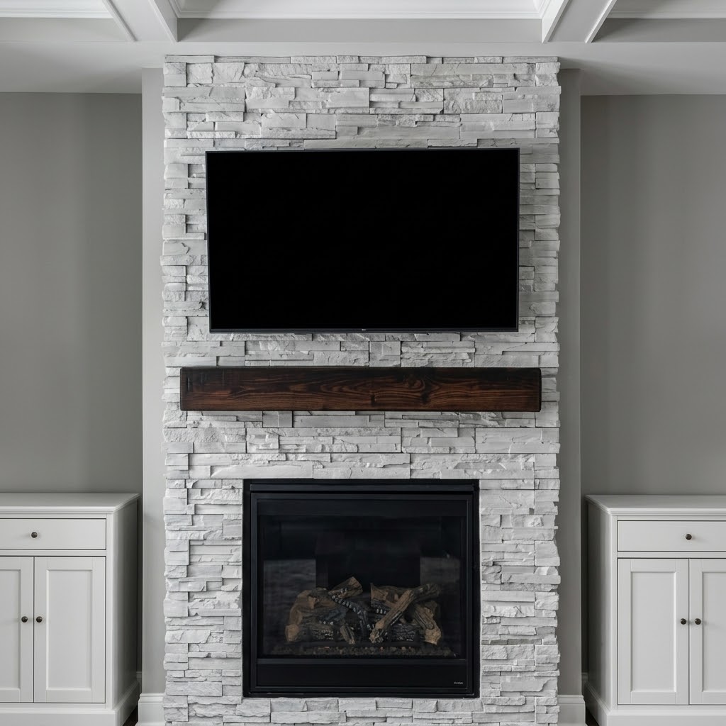 Professional TV mounting services for residential homes