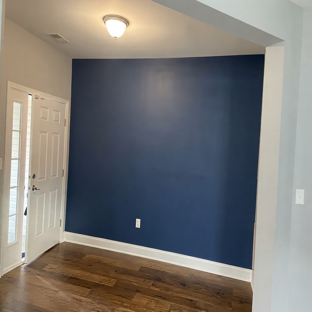 Professional interior and exterior painting services for residential homes