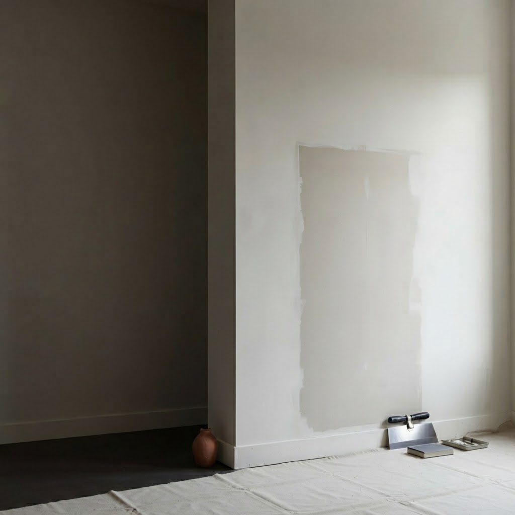 Professional drywall repair services for residential homes