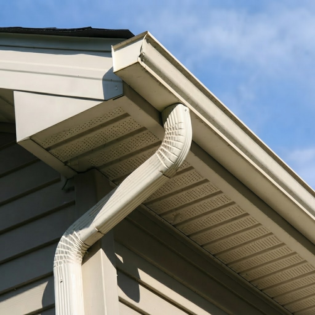 Professional gutter cleaning and installation services for residential homes