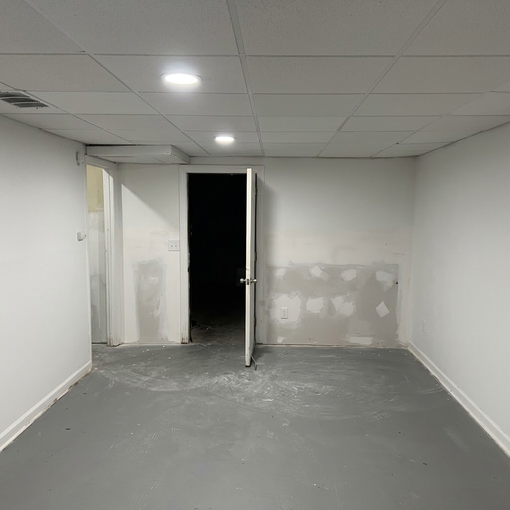 Professional drywall repair services for residential homes
