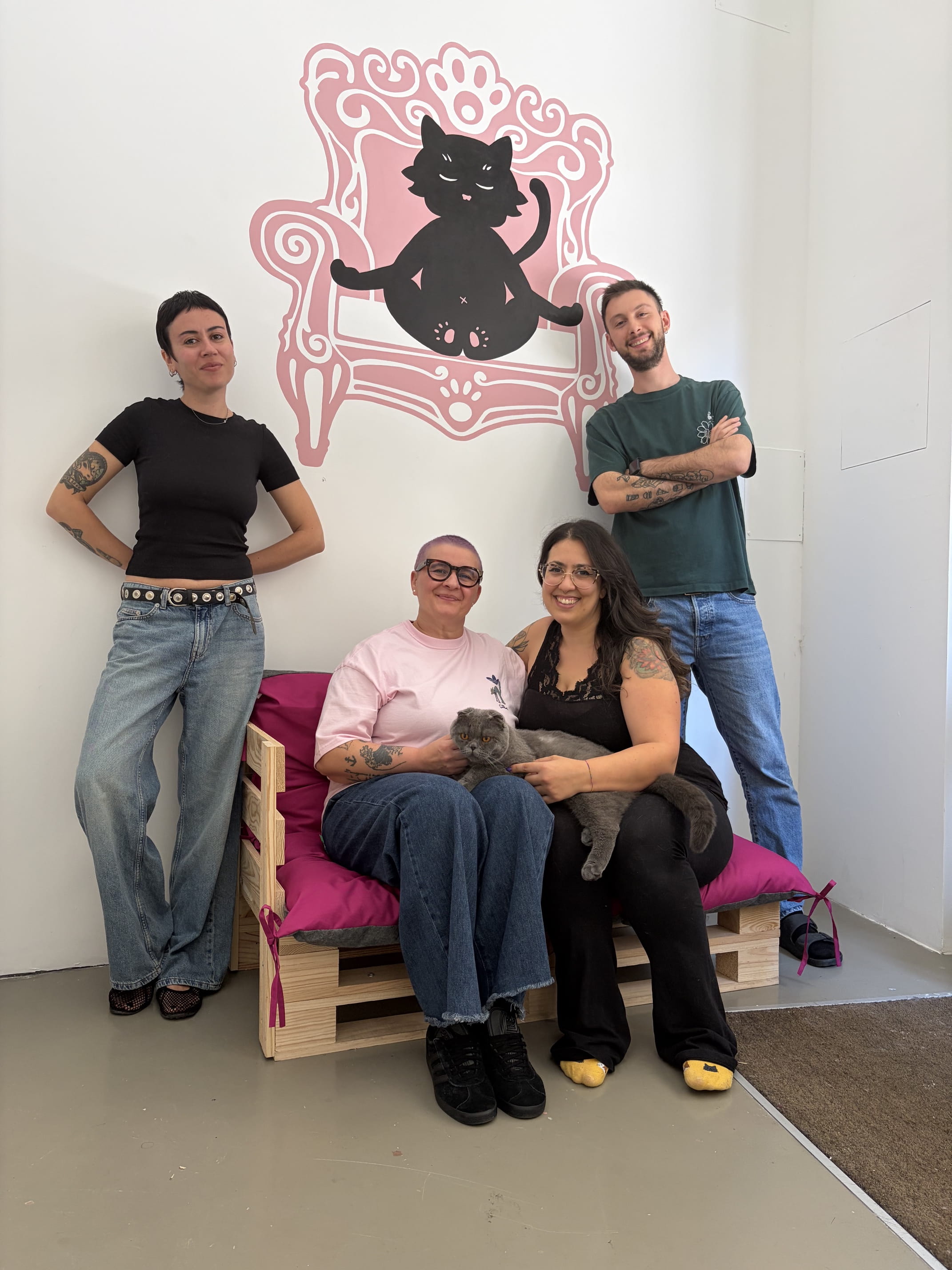 Il team di Miciottello