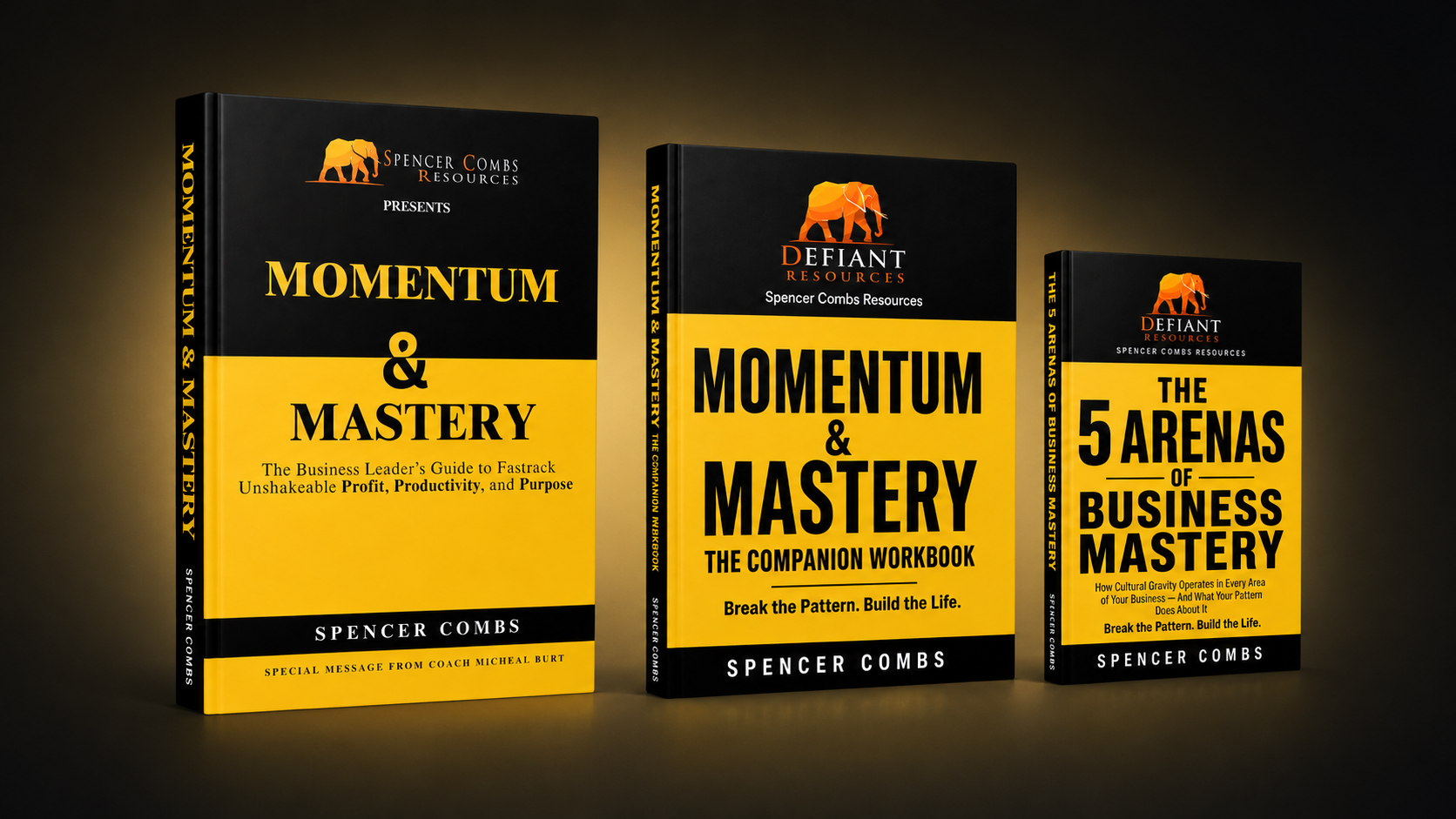 The Momentum & Mastery System — Three Book Bundle