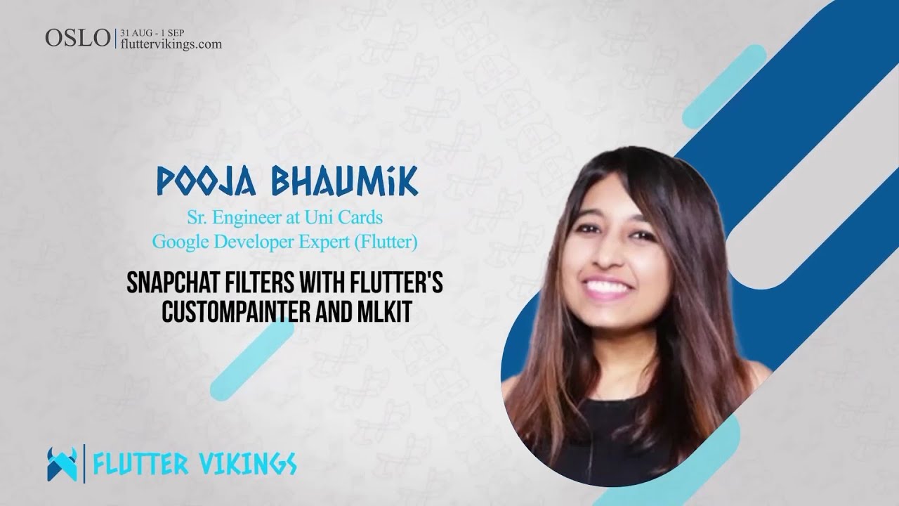 Pooja Bhaumik — Flutter Vikings 2022