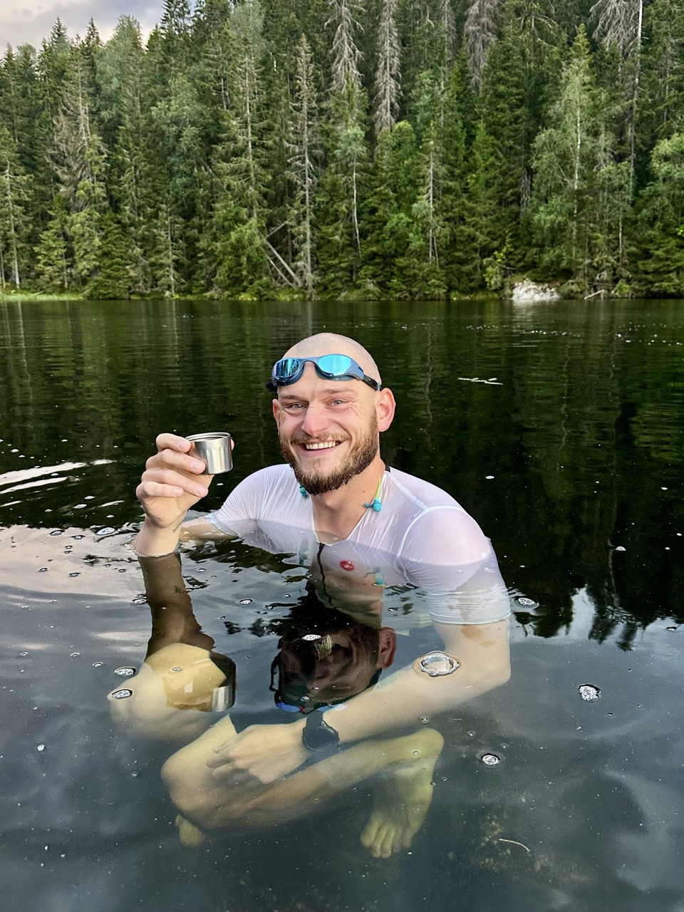 Max on location in Oslo