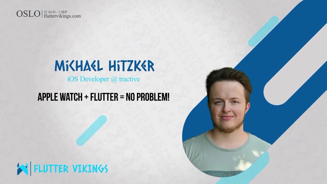 Michael Hitzker — Flutter Vikings 2022