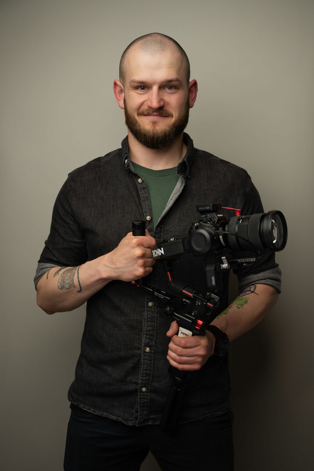 Maksymilian Strzepka, founder of Recap Media