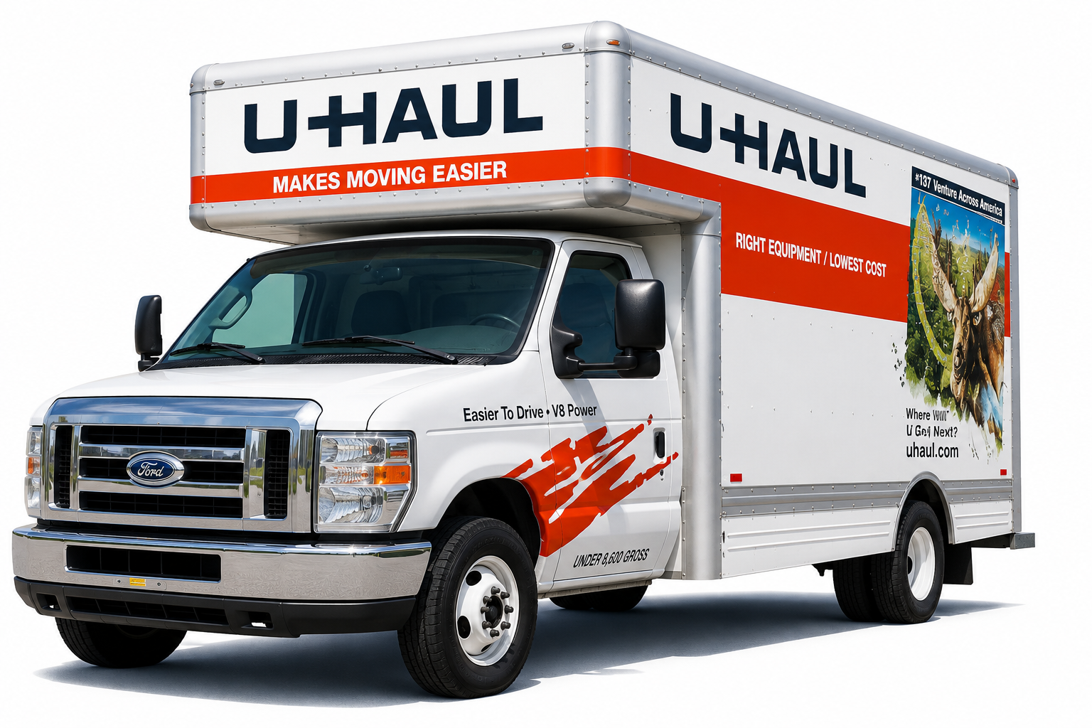 U-Haul truck and trailer rentals in O'Fallon, Missouri