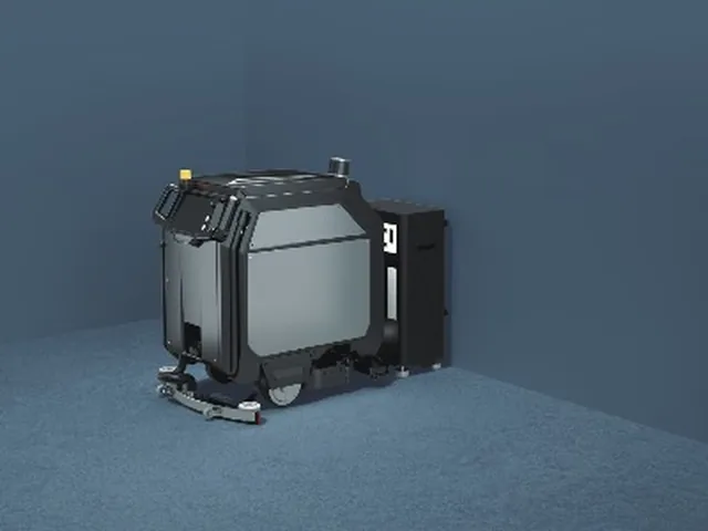 ROK Max: Self-service workstation