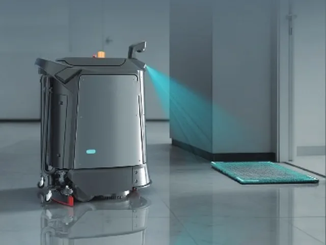 ROK Compact: Edge and corner cleaning